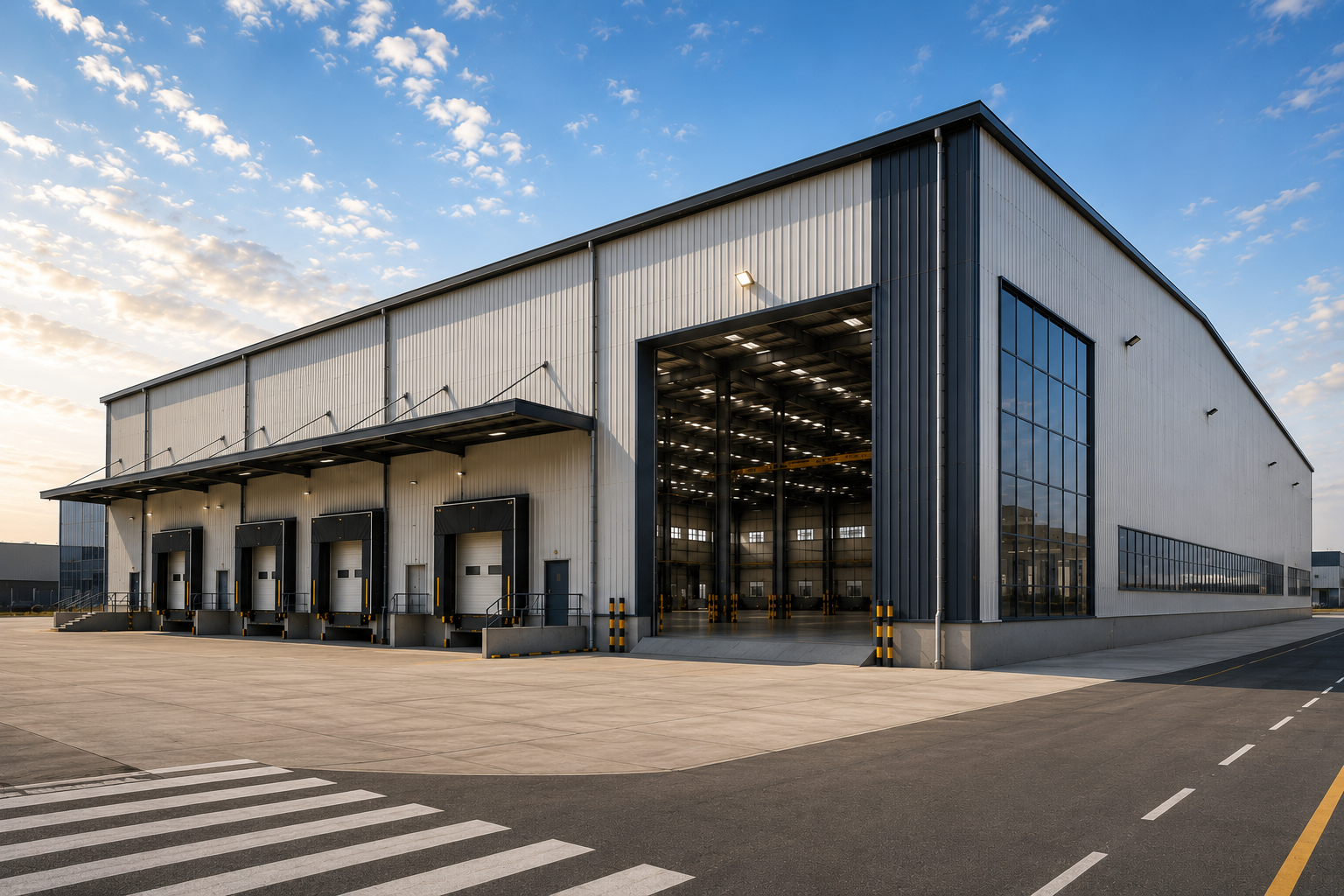 Jejuri MIDC Industrial Shed